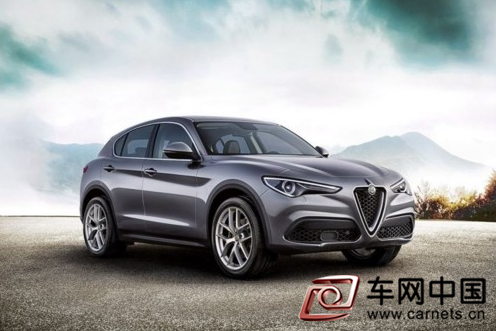 Stelvio普通版官圖發(fā)布 搭載2.0T發(fā)動機