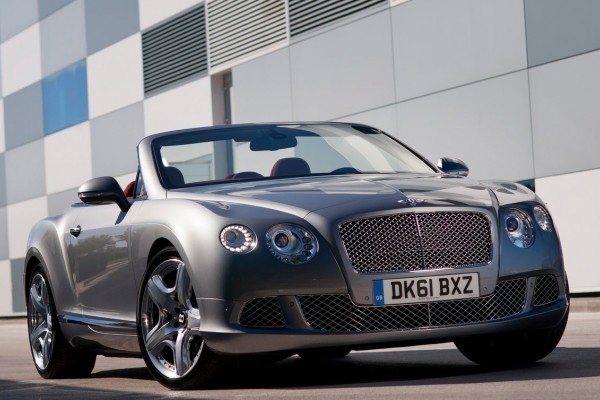 Bentley Continental GTC (2012)