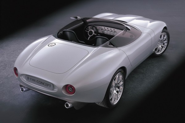 Jaguar F-Type Concept (2000)