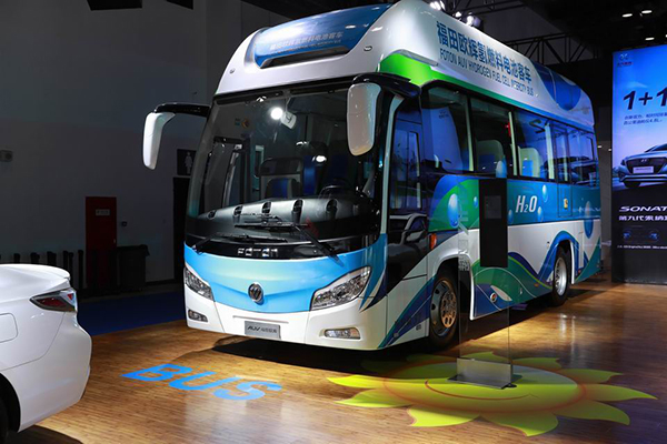 福田歐輝客車-氫燃料電池