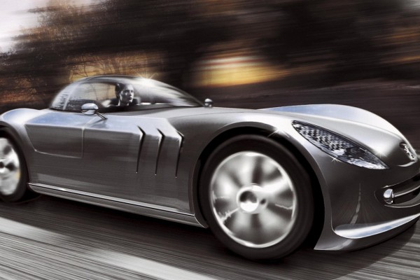 Peugeot 607 Feline Concept (2000)