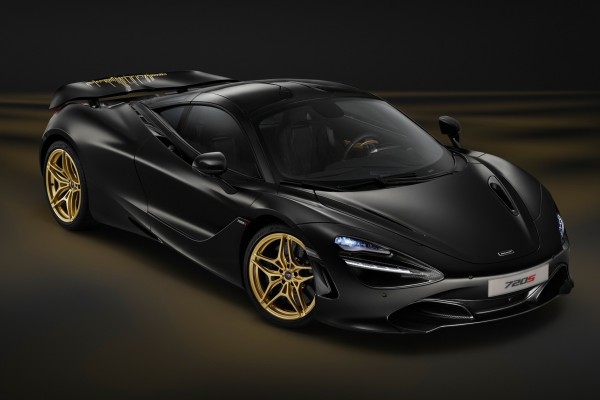 2018 McLaren 720S MSO Satin Black