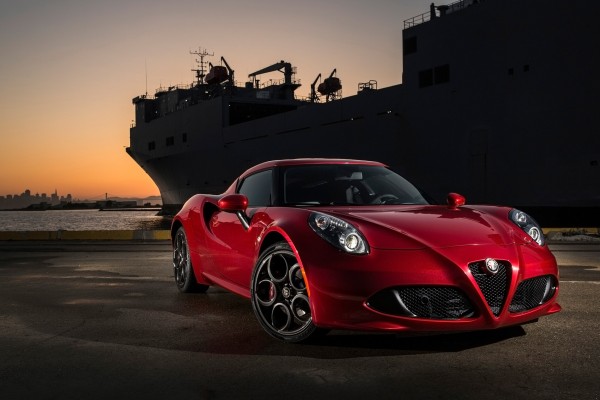 2018 Alfa Romeo 4C Coupe and Spider