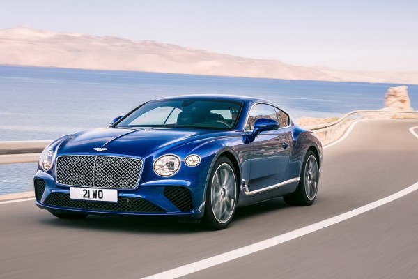 2018 Bentley Continental GT