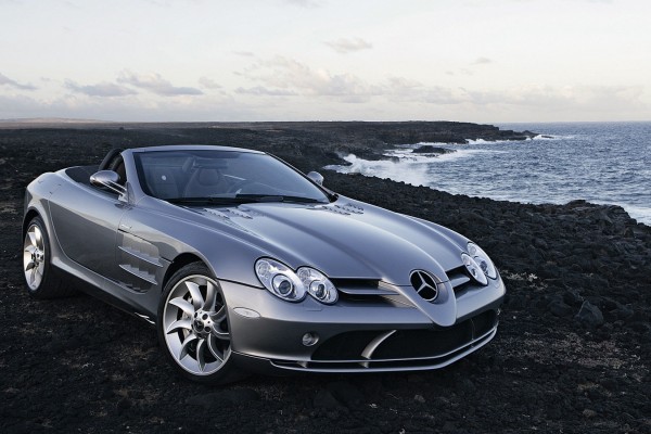 Mercedes-Benz SLR McLaren Roadster (2008)