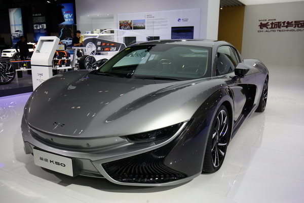 長(zhǎng)城華冠-2018世界智能網(wǎng)聯(lián)汽車大會(huì)車展