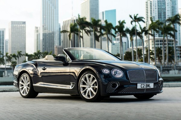 賓利Continental GT V8 Convertible