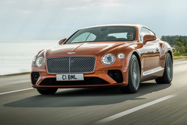 賓利2020 Continental GT V8