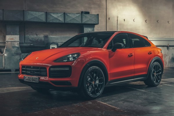 2020 Porsche Cayenne Turbo Coupe