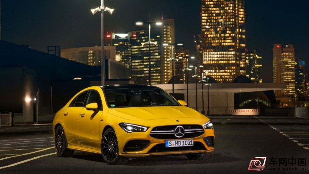 梅賽德斯-AMG CLA35 4MATIC 外觀1