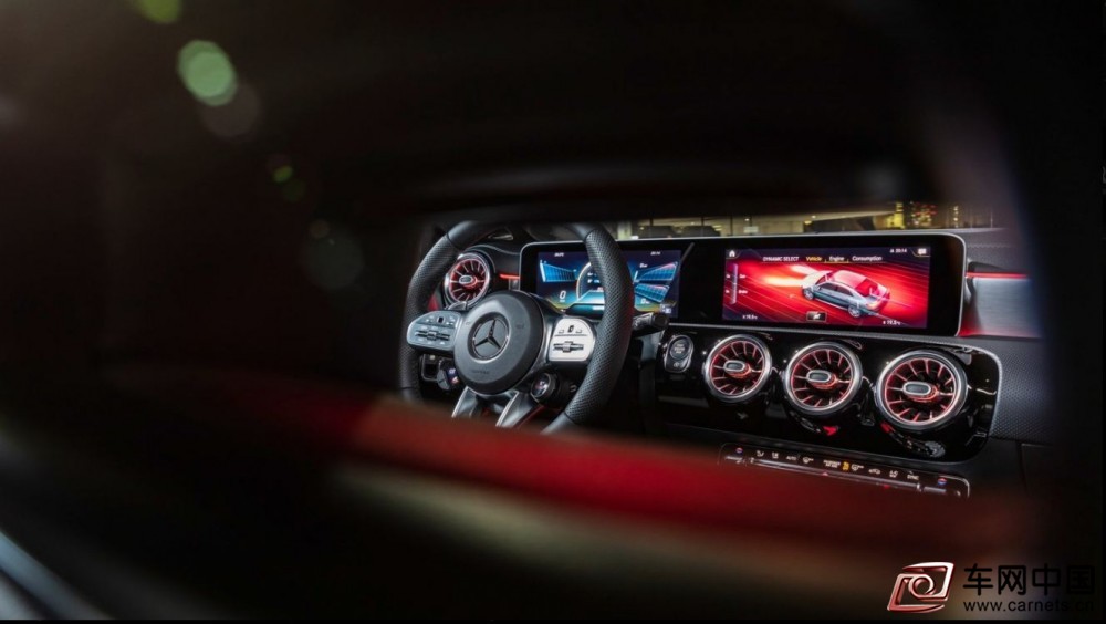 梅賽德斯-AMG CLA35 4MATIC 內飾操作臺1