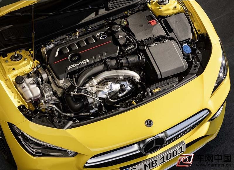 梅賽德斯-AMG CLA35 4MATIC 動力系統1
