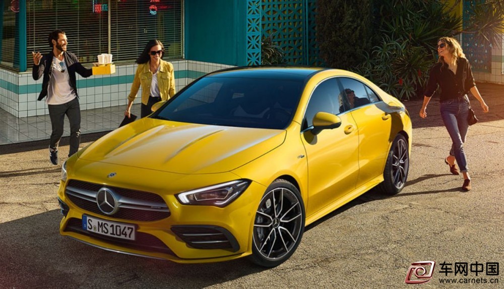梅賽德斯-AMG CLA35 4MATIC 外觀12