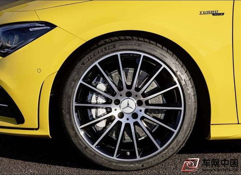 梅賽德斯-AMG CLA35 4MATIC 制動系統