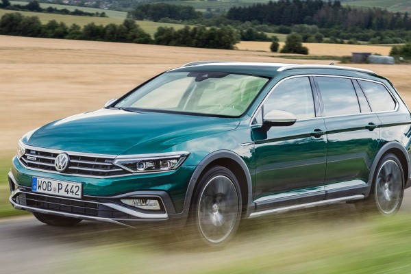 2020 Volkswagen Passat Alltrack