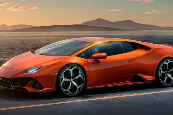 2019 Lamborghini Huracan Evo