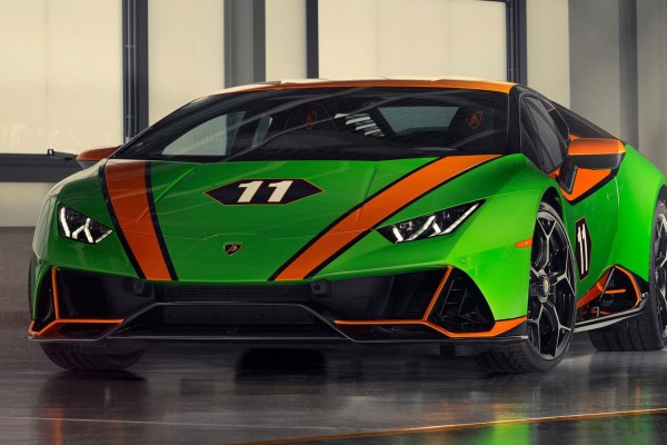 蘭博基尼 Huracan Evo GT慶典（2020）