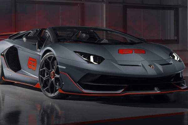 蘭博基尼Aventador SVJ 63跑車，限量63臺