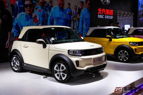 北汽新能源汽車