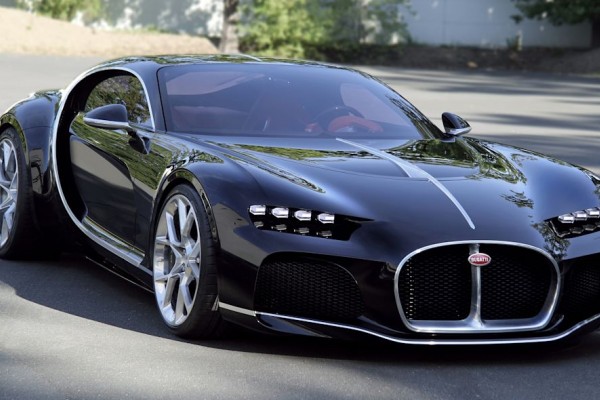 V8布加迪 Atlantic概念車