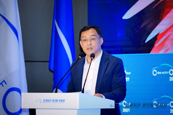 余成龍：向智能低碳轉型，長安汽車將形成“新汽車+新生態”產業