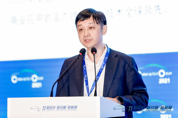 潘吉明：全力做強新一代電動智能汽車的創新引擎，全速駛入新賽道