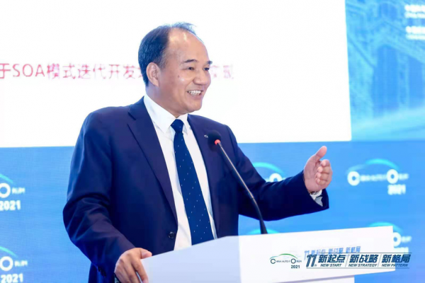 葉盛基：攜手共創軟件定義汽車新生態