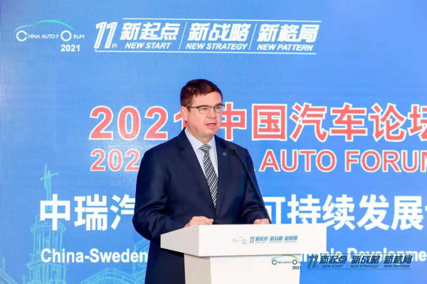 David Sweet：全系列電動化車型助力碳中和目標實現