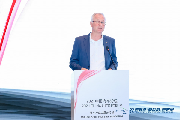 嚴博禹：如果沒有汽車賽事，保時捷就不再是保時捷