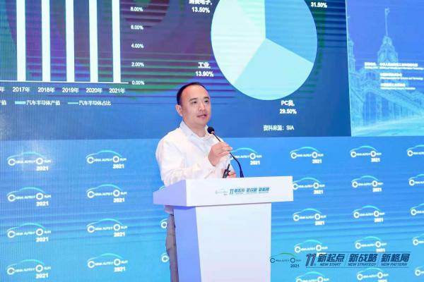 尹玉濤：汽車電子芯片的供應挑戰與應對之道