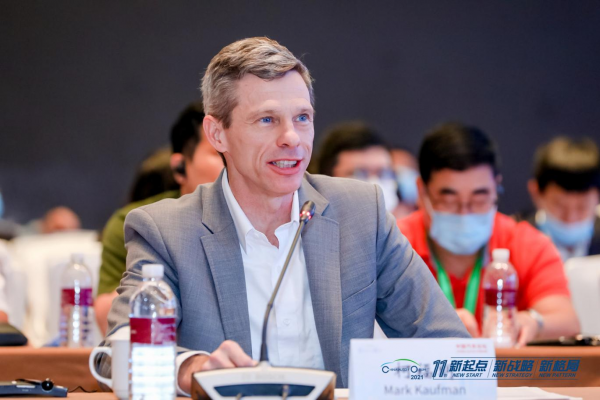 柯福明：福特一直堅持電動化目標，與中國一道促進新能源汽車發展
