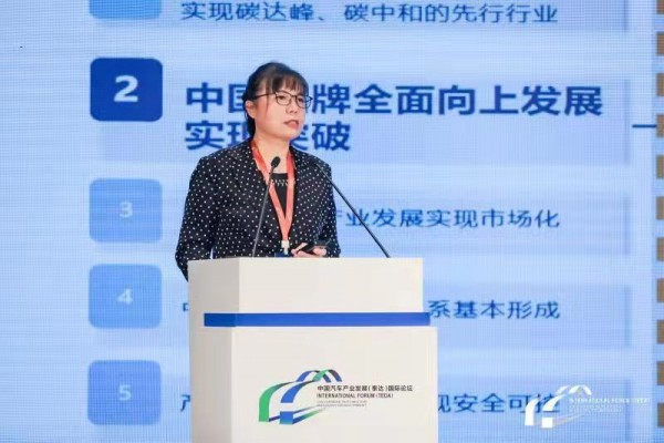 【智庫視點(diǎn)】柳燕：凝聚向上力量，讓世界看見中國(guó)汽車