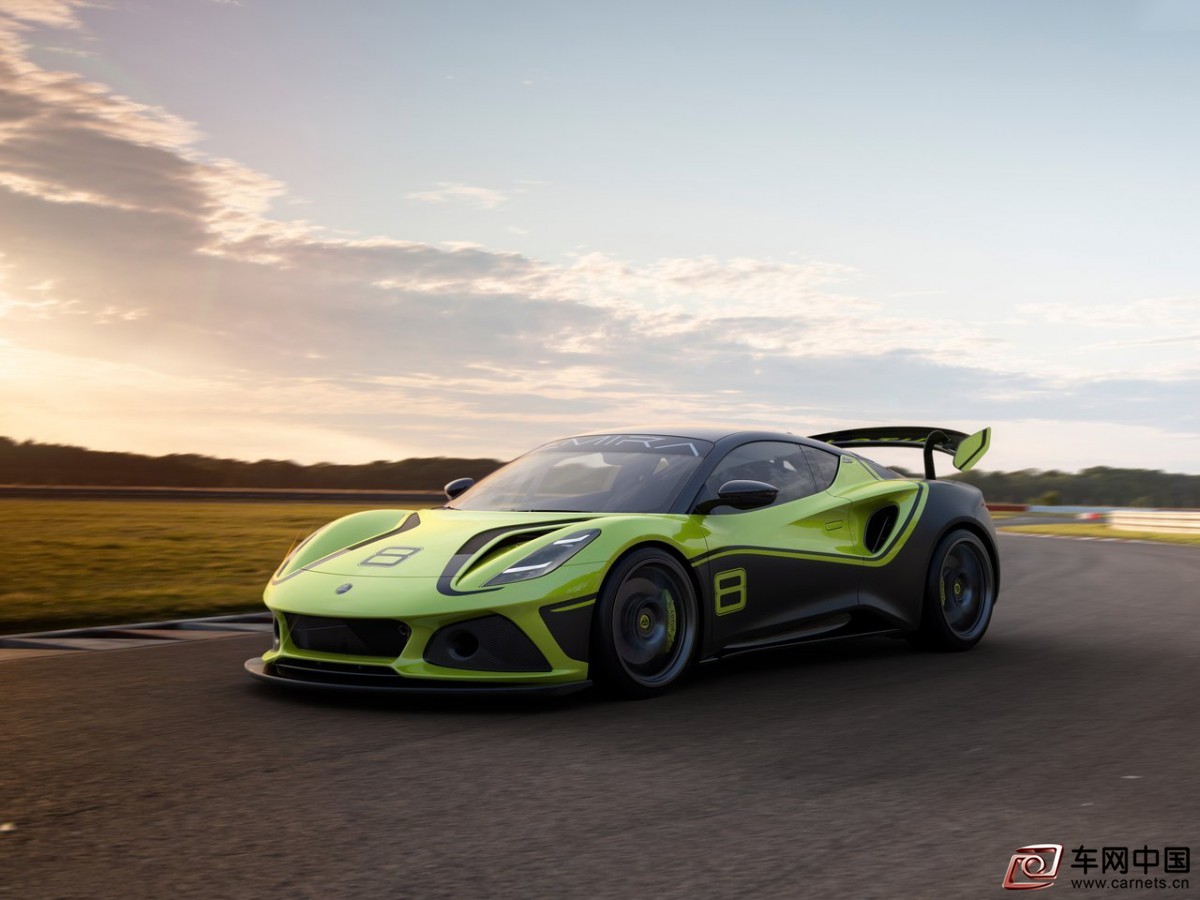 路特斯Emira GT4概念賽