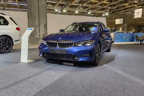 2021澳門車展：寶馬3系旅行版實車亮相