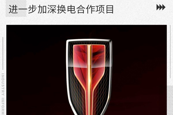 一汽紅旗與奧動新能源 深化換電合作項目