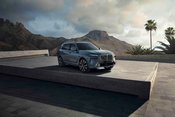 新BMW X7煥新登場