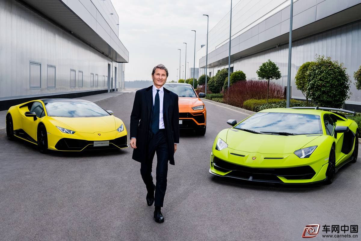 02 - 蘭博基尼汽車公司主席兼首席執行官Stephan Winkelmann
