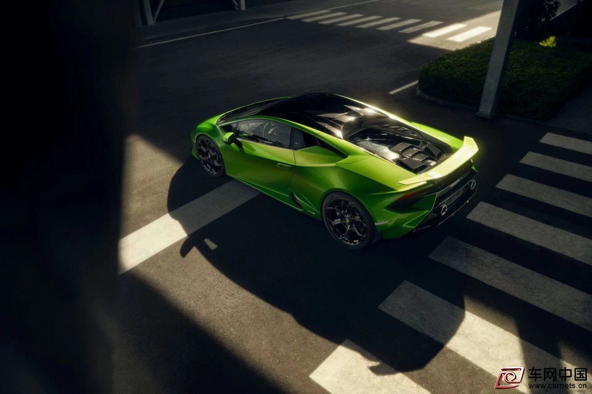 04 - 蘭博基尼Huracán Tecnica