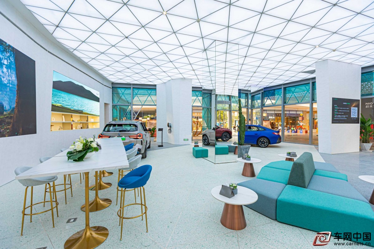 04.BMW i 品牌專屬體驗店——“BMW i深圳”