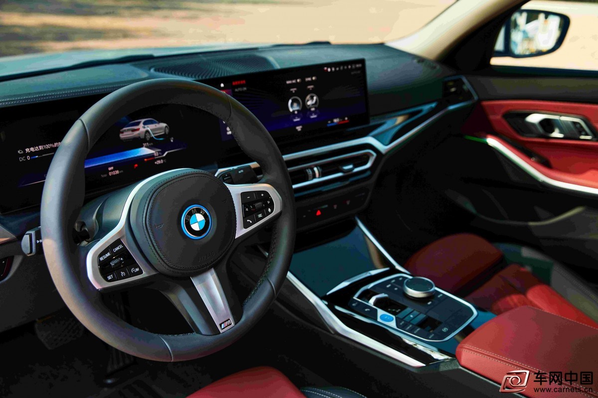 02.全新BMW i3內飾