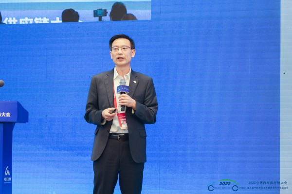 陳黎明：征程與共，一路同行——共同構(gòu)建智能汽車的開放生態(tài)