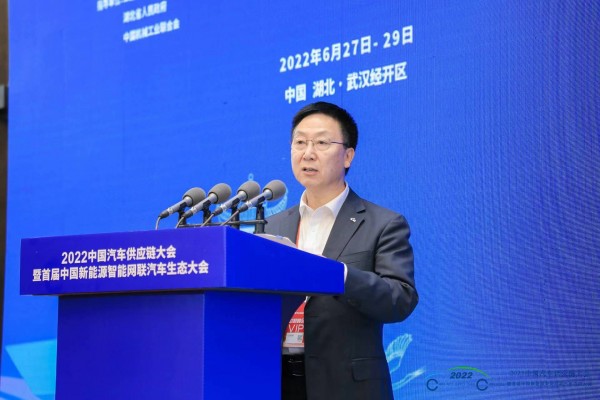 付炳鋒：推動跨行業(yè)互通互融，構(gòu)建智能網(wǎng)聯(lián)汽車新生態(tài)