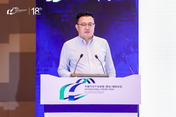 【數智論壇】廣汽埃安新能源汽車有限公司副總經理席忠民：科技創新，推動智能純電動車的二次革命