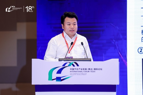 【數智論壇】長安汽車智能化研究院副總經理梁鋒華：長安汽車智能駕駛創新實踐