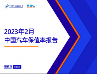 2023年2月中國汽車保值率報告：豪華品牌凸顯高溢價 傳祺、榮威名列自主MPV前茅
