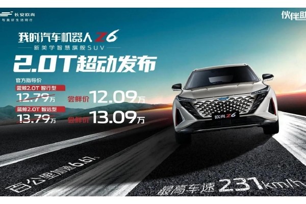 花小錢辦大事 歐尚Z6 2.0T動態試駕
