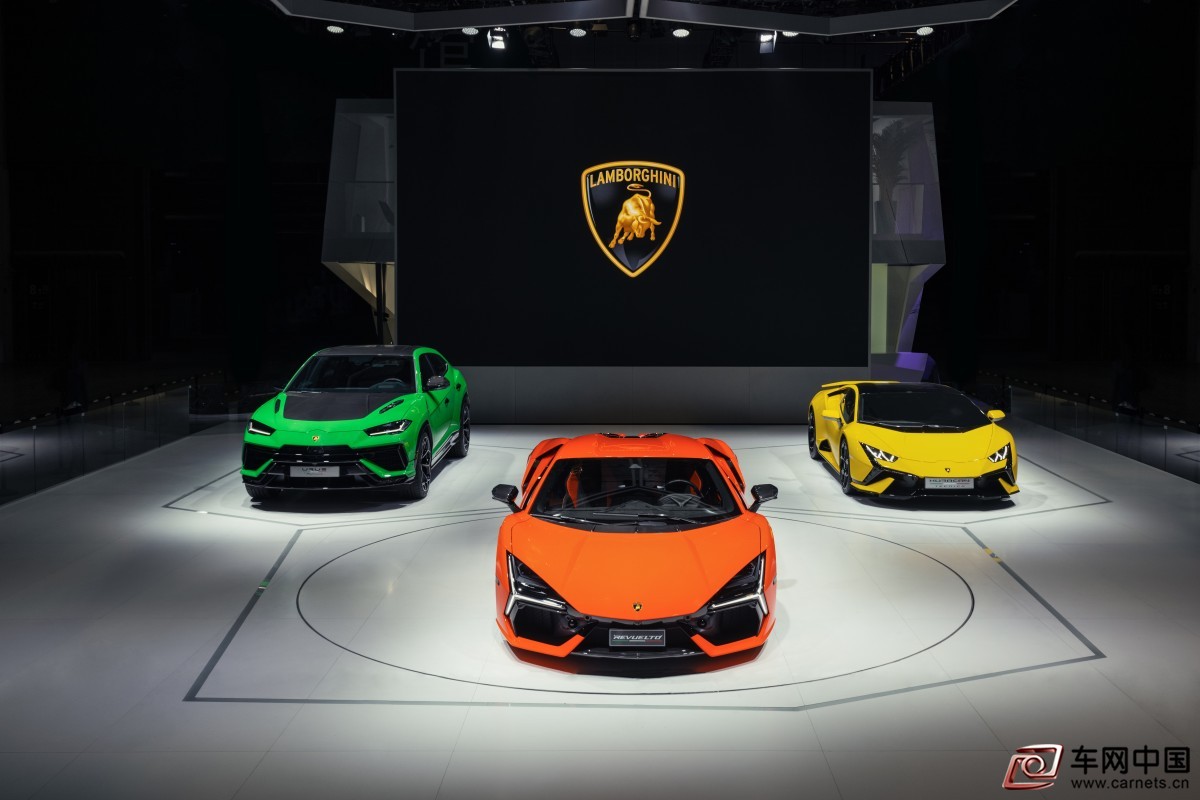 01 - 蘭博基尼全新Revuelto 2023上海車展亞太首秀