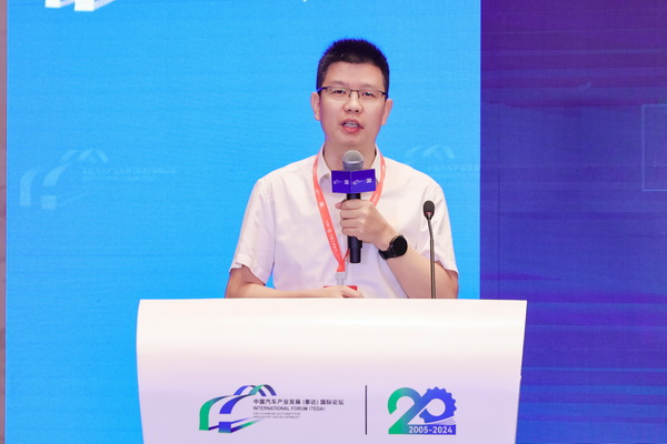 賽力斯劉宗成：基于用戶體驗的智能駕駛技術創新與實踐